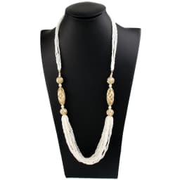 Sunspicems Trendy Moroccan Women Wedding Jewelry Long Beads Necklace Sweater Chain Algeria Handmade Caftan Choker Bride Gift