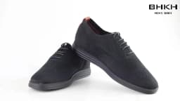 BHKH Male Sneakers Summer Knitted Mesh Casual Shoes Lightweight Casual Shoes Breathable Walking Footwear Shoes For Men