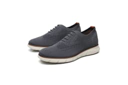 BHKH Male Sneakers Summer Knitted Mesh Casual Shoes Lightweight Casual Shoes Breathable Walking Footwear Shoes For Men