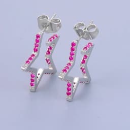 CRMYA Color Cubic Zirconia Hoop Earrings For Women Fashion Gold-color Piercing Women's Earrings Set 2023 Jewelry Wholesale