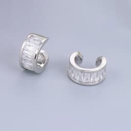 CRMYA Color Cubic Zirconia Hoop Earrings For Women Fashion Gold-color Piercing Women's Earrings Set 2023 Jewelry Wholesale