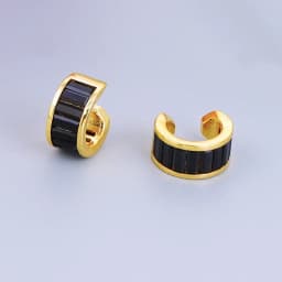 CRMYA Color Cubic Zirconia Hoop Earrings For Women Fashion Gold-color Piercing Women's Earrings Set 2023 Jewelry Wholesale