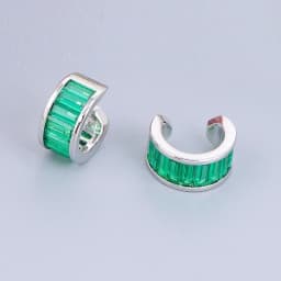 CRMYA Color Cubic Zirconia Hoop Earrings For Women Fashion Gold-color Piercing Women's Earrings Set 2023 Jewelry Wholesale