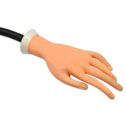 Nail Art Training Fake Hand Display False Tips UV Gel Polish Painting Tools Manicure Practice Model