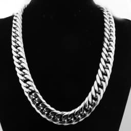 9/11/13/16/19/21MM Heavy Polished Men/Women Stainless Steel Silver/Gold Color Cuban Curb Link Chain Necklace Or Bracelet