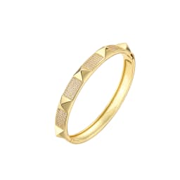 18K Gold Plated Brass Fashion Bracelets Female Temperament Simple Trendy Bracelet Hand Ornaments for Women Party Wedding Jewelry