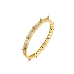 18K Gold Plated Brass Fashion Bracelets Female Temperament Simple Trendy Bracelet Hand Ornaments for Women Party Wedding Jewelry