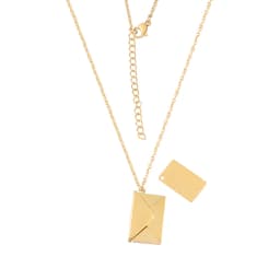 Fnixtar Detachable Envelope Pendant Necklaces Mirror Polish Stainless Steel Creative Love Letter DIY Necklace 10 PCS/lot