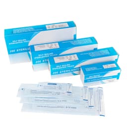 200pcs Self Sealing Sterilization Pouch For Nail Tools Adhesive Strips Disposable Dental Tattoo Tools Storage Bag