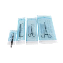 200pcs Self Sealing Sterilization Pouch For Nail Tools Adhesive Strips Disposable Dental Tattoo Tools Storage Bag