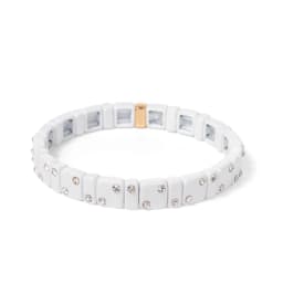 Enamel Bracelets For Women Inlaid Diamond Elastic Bangle Colorful Jewelry Gift