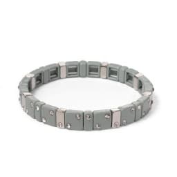 Enamel Bracelets For Women Inlaid Diamond Elastic Bangle Colorful Jewelry Gift