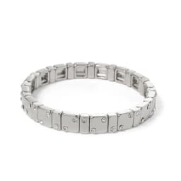 Enamel Bracelets For Women Inlaid Diamond Elastic Bangle Colorful Jewelry Gift