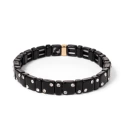Enamel Bracelets For Women Inlaid Diamond Elastic Bangle Colorful Jewelry Gift