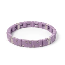 Enamel Bracelets For Women Inlaid Diamond Elastic Bangle Colorful Jewelry Gift