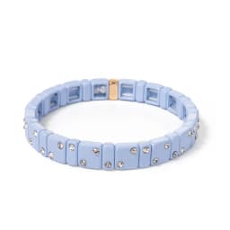Enamel Bracelets For Women Inlaid Diamond Elastic Bangle Colorful Jewelry Gift