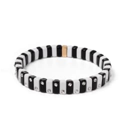 Enamel Bracelets For Women Inlaid Diamond Elastic Bangle Colorful Jewelry Gift