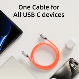 CABLETIME PD240W USB C Charger Cable PD3.1 for MacBook Samsung Xiaomi USB C to USB C PD Cable 48V5A Fast Charging Type C Cable