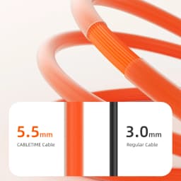 CABLETIME PD240W USB C Charger Cable PD3.1 for MacBook Samsung Xiaomi USB C to USB C PD Cable 48V5A Fast Charging Type C Cable