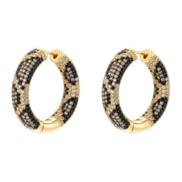Earrings/Studs with Zirconia and Snake Motifs Atmospheric and Glamorous Earrings for Women: VE1321-VE1324
