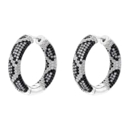 Earrings/Studs with Zirconia and Snake Motifs Atmospheric and Glamorous Earrings for Women: VE1321-VE1324