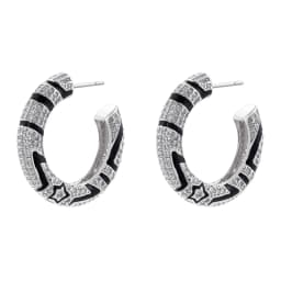 Earrings/Studs with Zirconia and Snake Motifs Atmospheric and Glamorous Earrings for Women: VE1321-VE1324