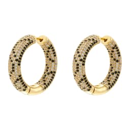 Earrings/Studs with Zirconia and Snake Motifs Atmospheric and Glamorous Earrings for Women: VE1321-VE1324