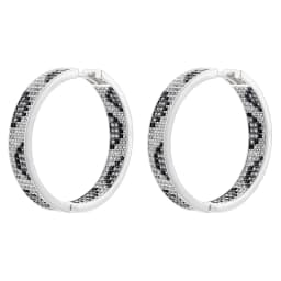 Earrings/Studs with Zirconia and Snake Motifs Atmospheric and Glamorous Earrings for Women: VE1321-VE1324