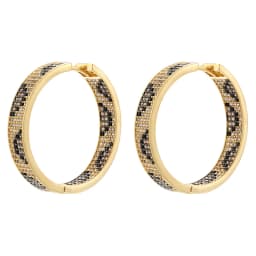 Earrings/Studs with Zirconia and Snake Motifs Atmospheric and Glamorous Earrings for Women: VE1321-VE1324