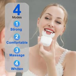 Dental Care U shape electric toothbrush manufacturer 360 degree U-shaped automatic electric toothbrush