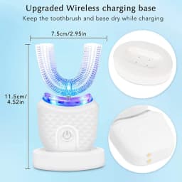 Dental Care U shape electric toothbrush manufacturer 360 degree U-shaped automatic electric toothbrush