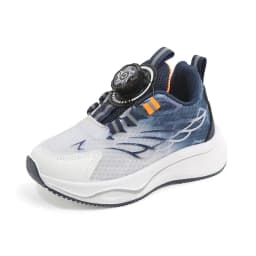 Tenis Child Shoe Casual Sneaker for Boy Kid Shoe for Girl Rotating Buttons Running Shoe for Girl Soft Sole Mesh Braeathable Shoe