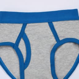 Boys Solid Color Briefs Underwear 5Pcs