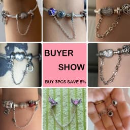2024 New Hot Genuine 925 Sterling Silver Star Moon Sunflower Safety Chain Spacer Bead Charm for Brand Original Bracelet DIY