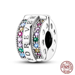 2024 New Hot Genuine 925 Sterling Silver Star Moon Sunflower Safety Chain Spacer Bead Charm for Brand Original Bracelet DIY