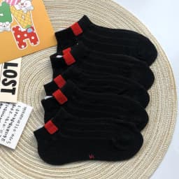 Summer White Mesh Children Cotton Socks Boys Girls Sports Socks Spring Baby Skin-friendly Cotton Socks 5Pairs