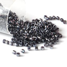 10g/Tube Miyuki Delica Glass Japanes Beads Metalic Seed Beads Round Spacer For DIY Handmade Jewelry Making