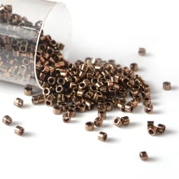 10g/Tube Miyuki Delica Glass Japanes Beads Metalic Seed Beads Round Spacer For DIY Handmade Jewelry Making