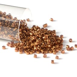 10g/Tube Miyuki Delica Glass Japanes Beads Metalic Seed Beads Round Spacer For DIY Handmade Jewelry Making