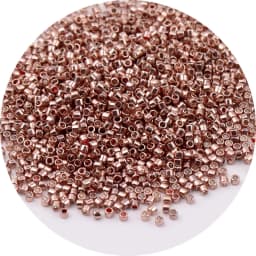 10g/Tube Miyuki Delica Glass Japanes Beads Metalic Seed Beads Round Spacer For DIY Handmade Jewelry Making