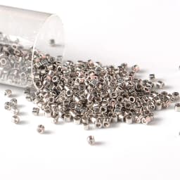 10g/Tube Miyuki Delica Glass Japanes Beads Metalic Seed Beads Round Spacer For DIY Handmade Jewelry Making