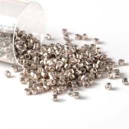 10g/Tube Miyuki Delica Glass Japanes Beads Metalic Seed Beads Round Spacer For DIY Handmade Jewelry Making