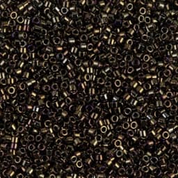 10g/Tube Miyuki Delica Glass Japanes Beads Metalic Seed Beads Round Spacer For DIY Handmade Jewelry Making