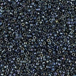 10g/Tube Miyuki Delica Glass Japanes Beads Metalic Seed Beads Round Spacer For DIY Handmade Jewelry Making