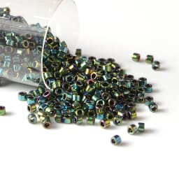 10g/Tube Miyuki Delica Glass Japanes Beads Metalic Seed Beads Round Spacer For DIY Handmade Jewelry Making