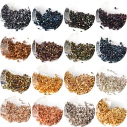 10g/Tube Miyuki Delica Glass Japanes Beads Metalic Seed Beads Round Spacer For DIY Handmade Jewelry Making