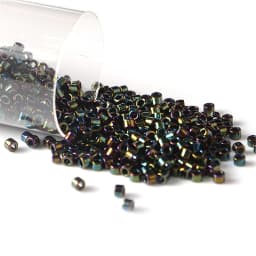 10g/Tube Miyuki Delica Glass Japanes Beads Metalic Seed Beads Round Spacer For DIY Handmade Jewelry Making