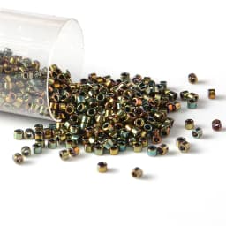 10g/Tube Miyuki Delica Glass Japanes Beads Metalic Seed Beads Round Spacer For DIY Handmade Jewelry Making
