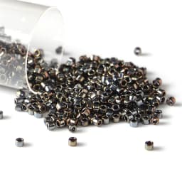 10g/Tube Miyuki Delica Glass Japanes Beads Metalic Seed Beads Round Spacer For DIY Handmade Jewelry Making
