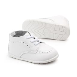 Baby Retro Leather Shoes Boy Girl Shoes Toddler Rubber Sole Anti-slip First Walkers Newborn Infant Moccasins Baby Crib Shoes